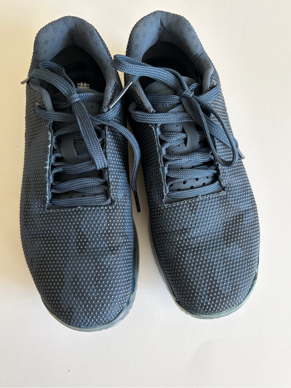 NWOT NOBULL Women's Navy/Charcoal Mesh Athletic cross training Sneakers